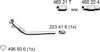 ERNST 245456 Exhaust Pipe